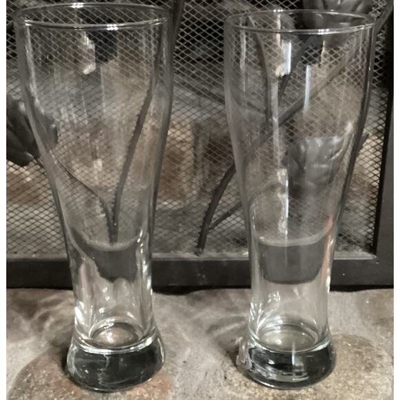 Set Of 2 Anchor Hocking 23oz Beer/Pilsner Glasses - Picture 5 of 7